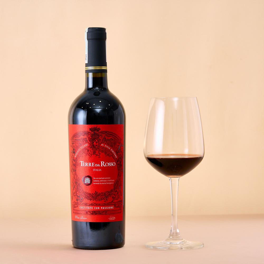 Rượu vang Terre da Rosso