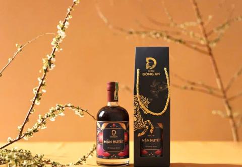 Rượu Mận Huyết Đông An – Giải pháp quà Tết cho doanh nghiệp hiện đại