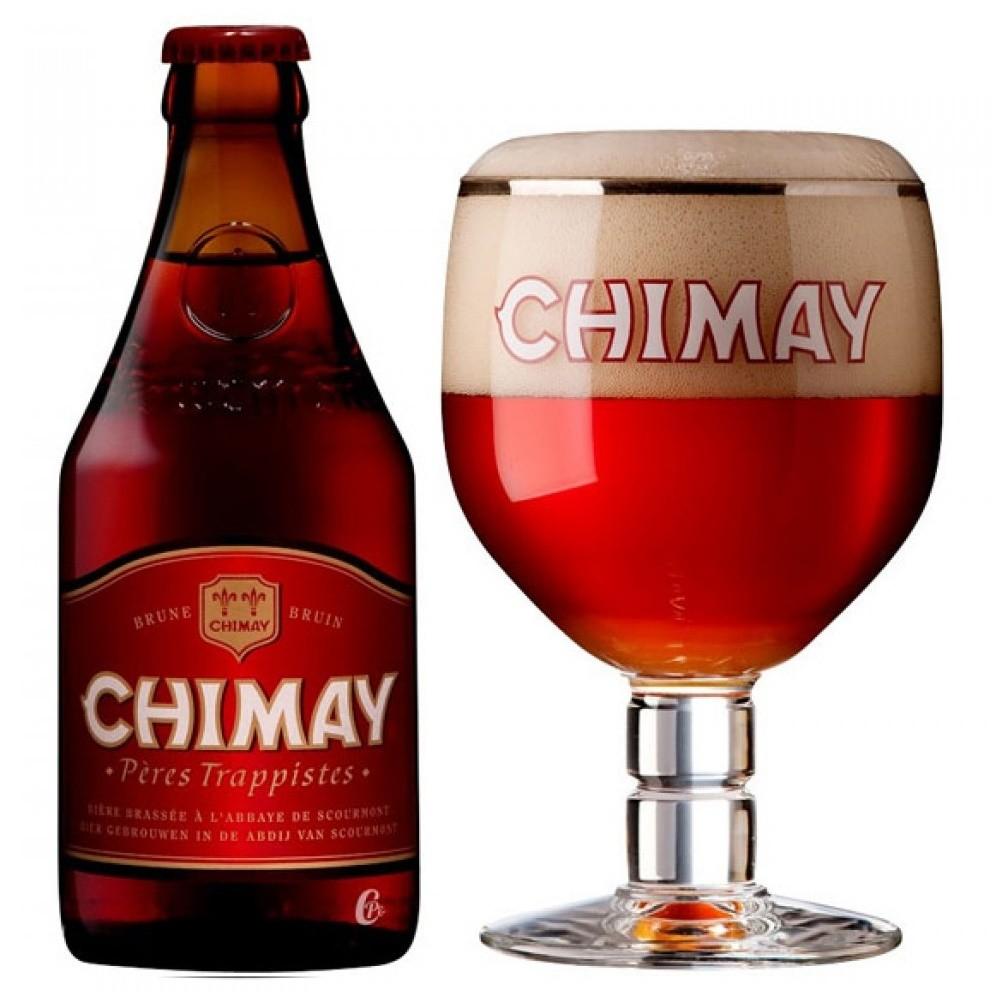 Bia Chimay đỏ 7% Bỉ –Thùng 12 chai 330ml