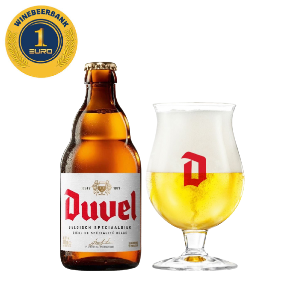 Bia Duvel 8.5 Bỉ- chai 330ml