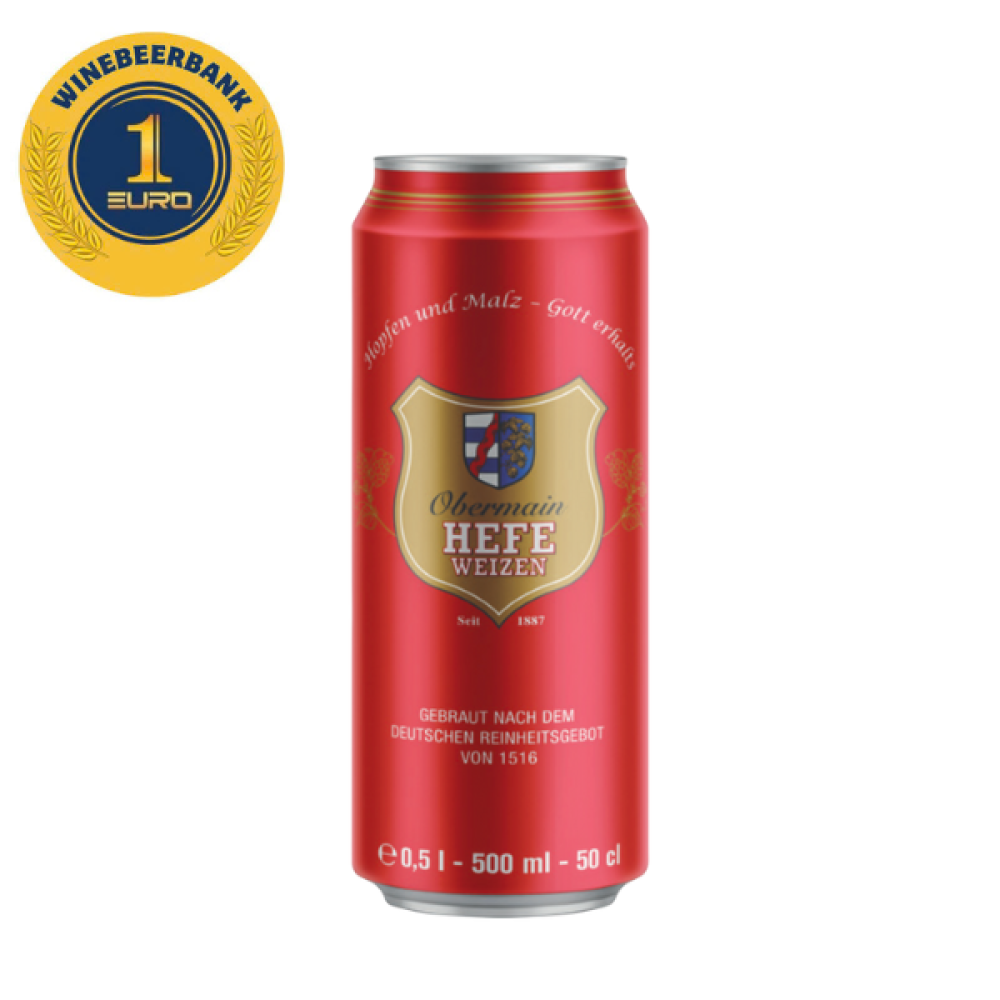 BIA OBERMAIN HEFEWEIZEN 5.4%