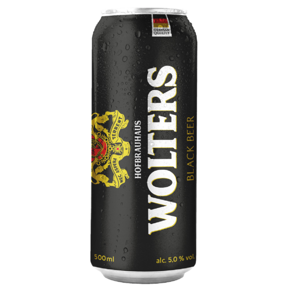 Bia Wolters Black Beer