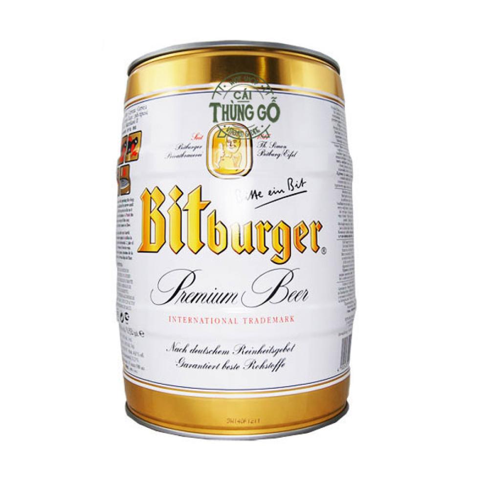 Bia Bitburger bom 5L