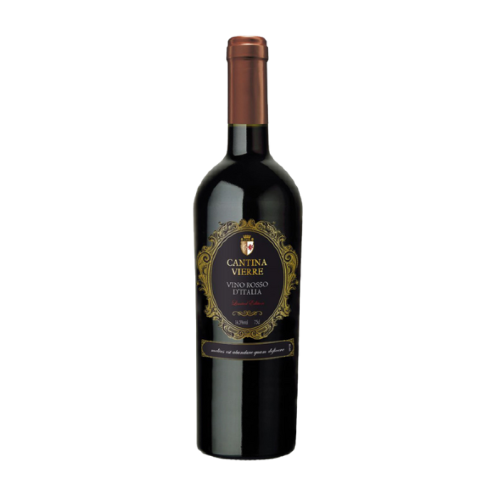 Rượu Vang Ý Cantina Vierre Vino Rosso D’italia