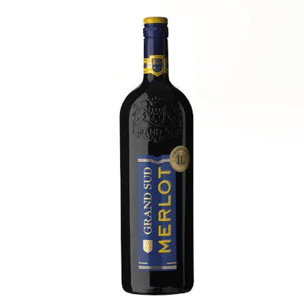 Rượu Vang Pháp Grand Sud Merlot