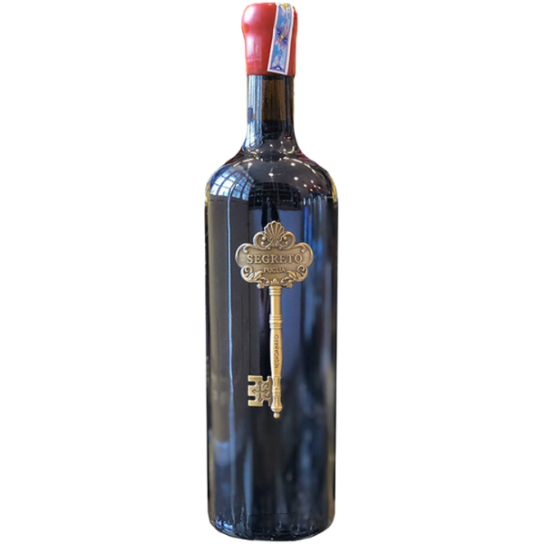 Rượu vang Ý Segreto Puglia Negroamaro (vang chìa khóa)
