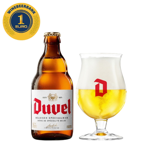 Bia Duvel 8.5 Bỉ- chai 330ml