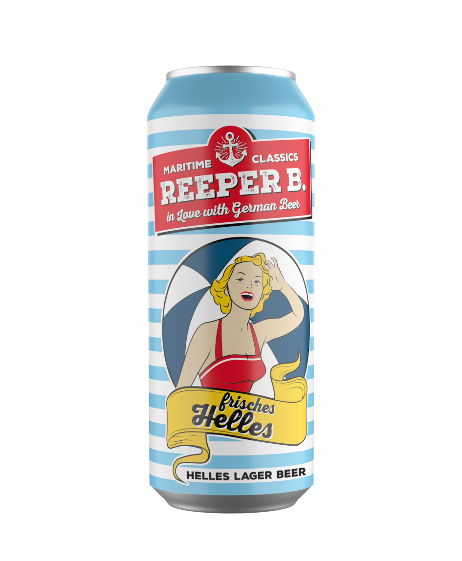 BIA REEPER B HELLES - bia lúa mạch thủ công