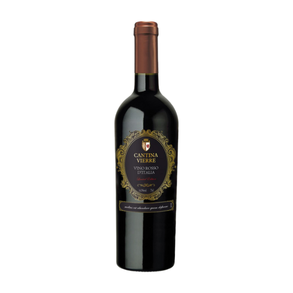 Rượu Vang Ý Cantina Vierre Vino Rosso D’italia