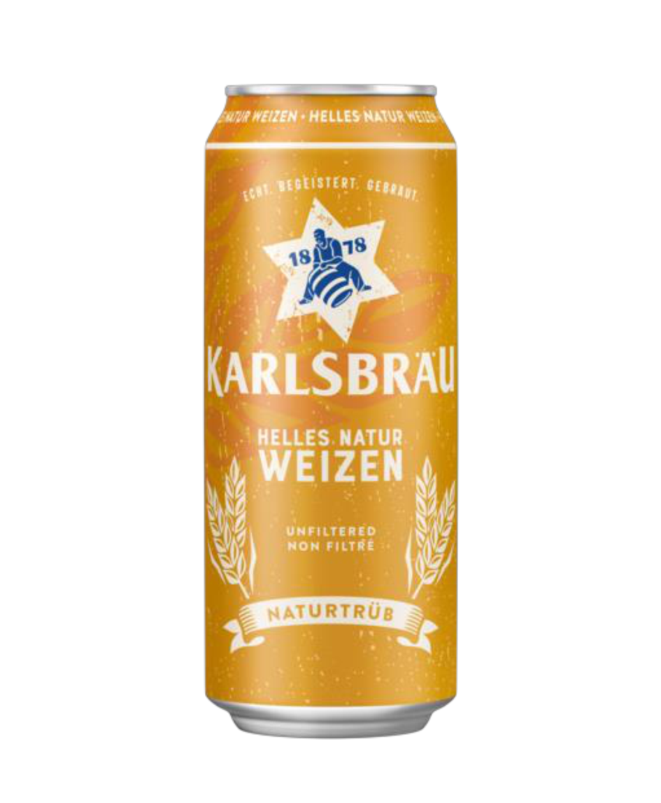 KARLSBRAU WEIZEN - bia lúa mì ( bia đục )