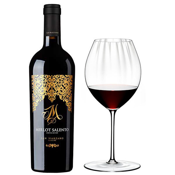 Vang M Merlot Salento Limited