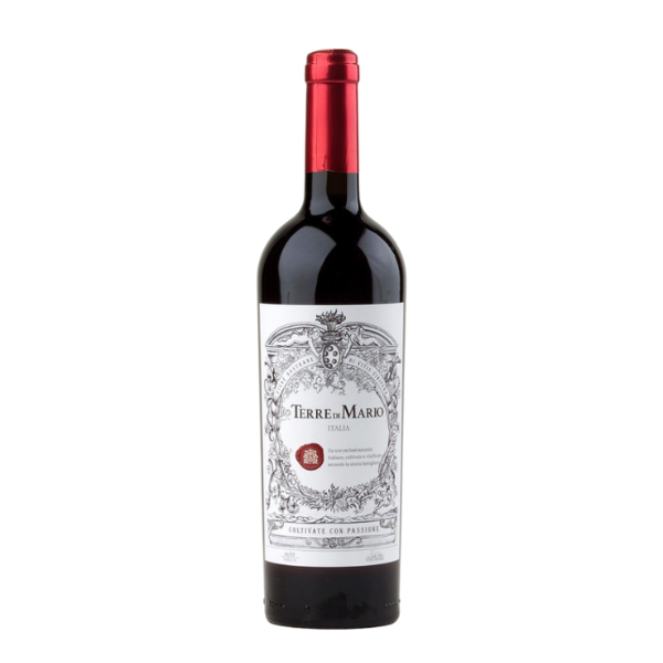 Rượu Vang Ý Terre Di Mario Vino Rosso