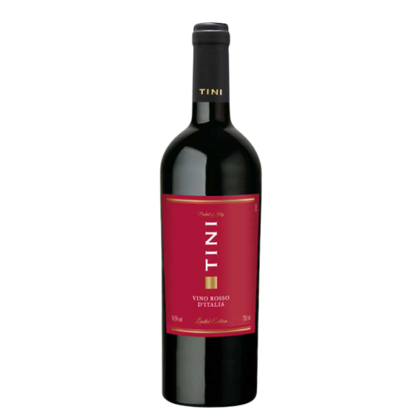 Rượu vang Ý Tini Vino Rosso D’italia