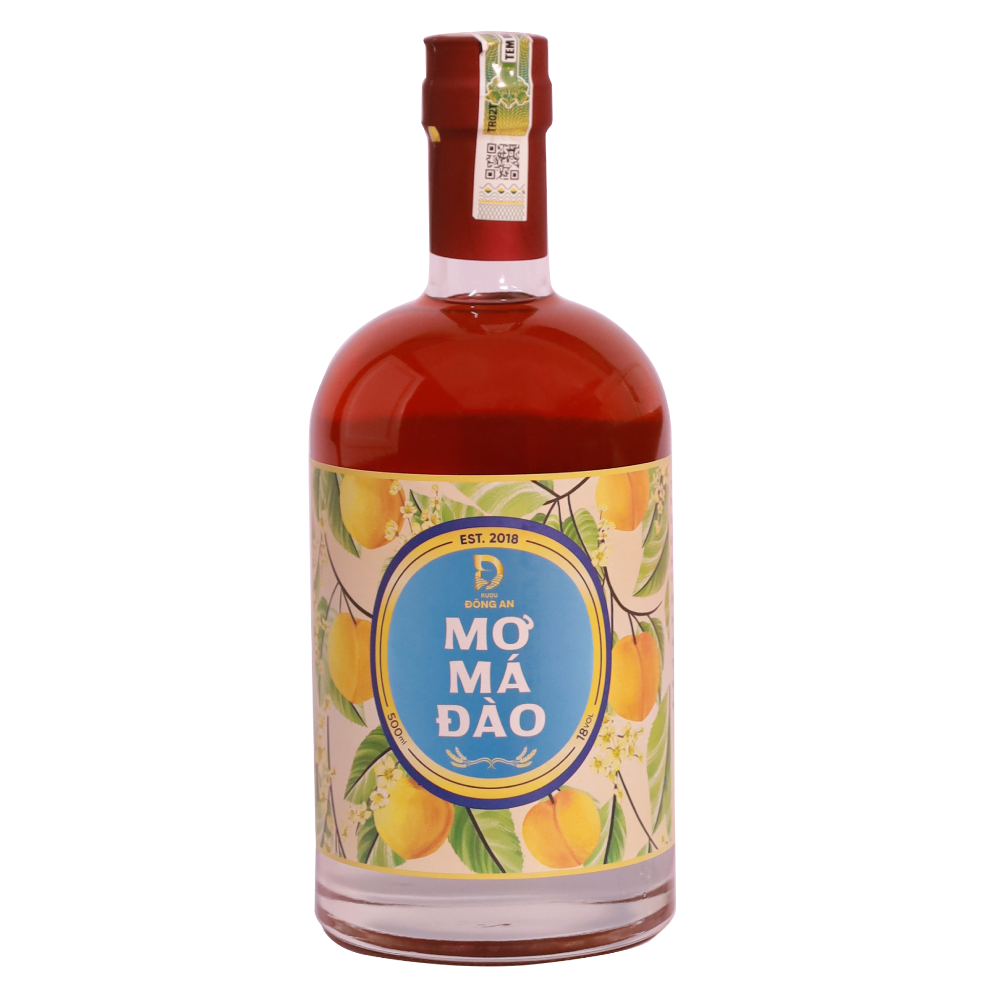 RƯỢU MƠ MÁ ĐÀO ĐÔNG AN