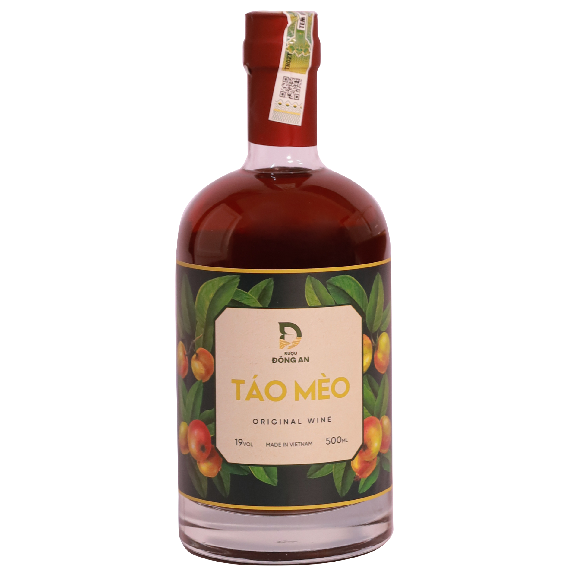 RƯỢU TÁO MÈO ĐÔNG AN